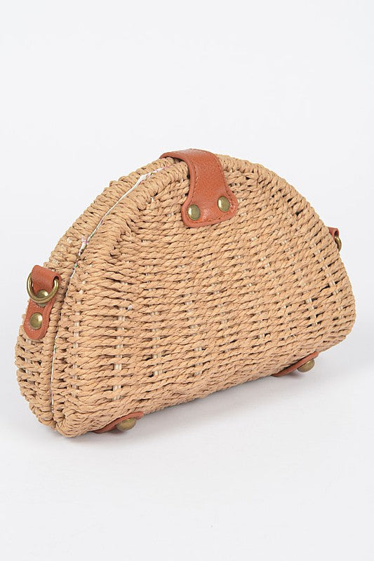 Bamboo purse