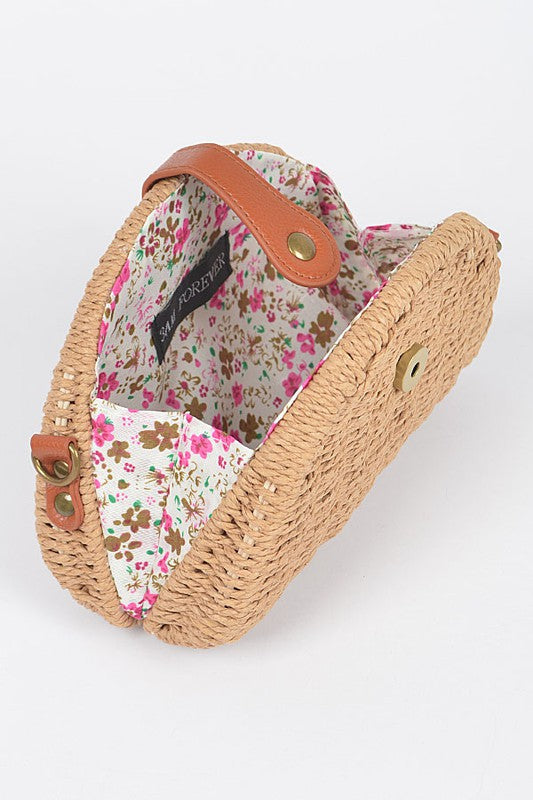 Bamboo purse