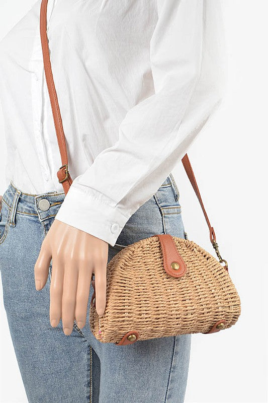Bamboo purse