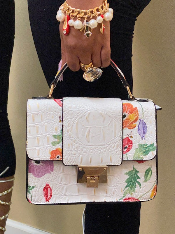 Jessy Floral Bag