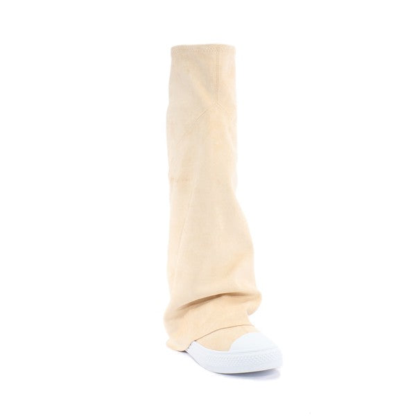 Classy Boots Nude