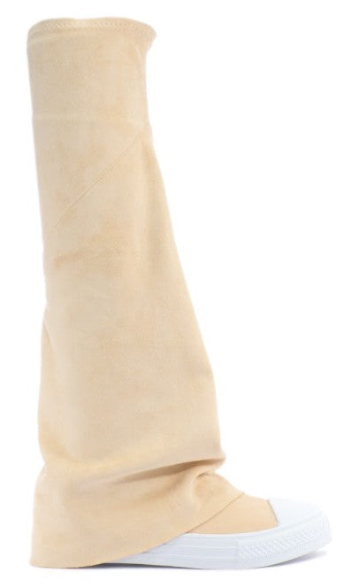 Classy Boots Nude