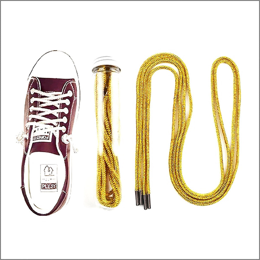 Bling Shoe Lace Yellow