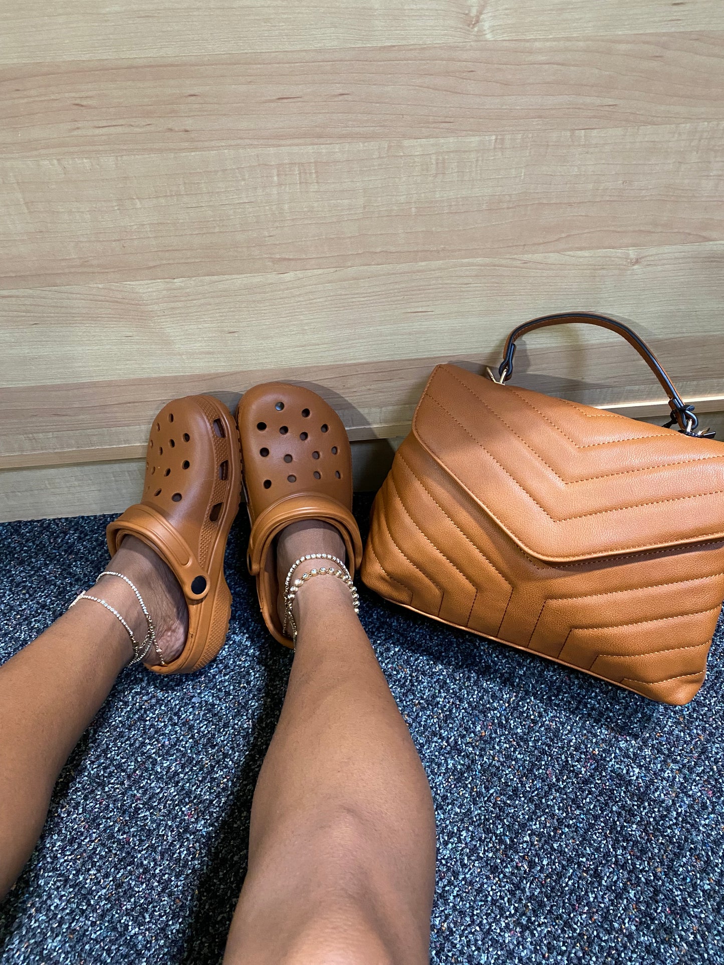 Fancy Clogs Brown