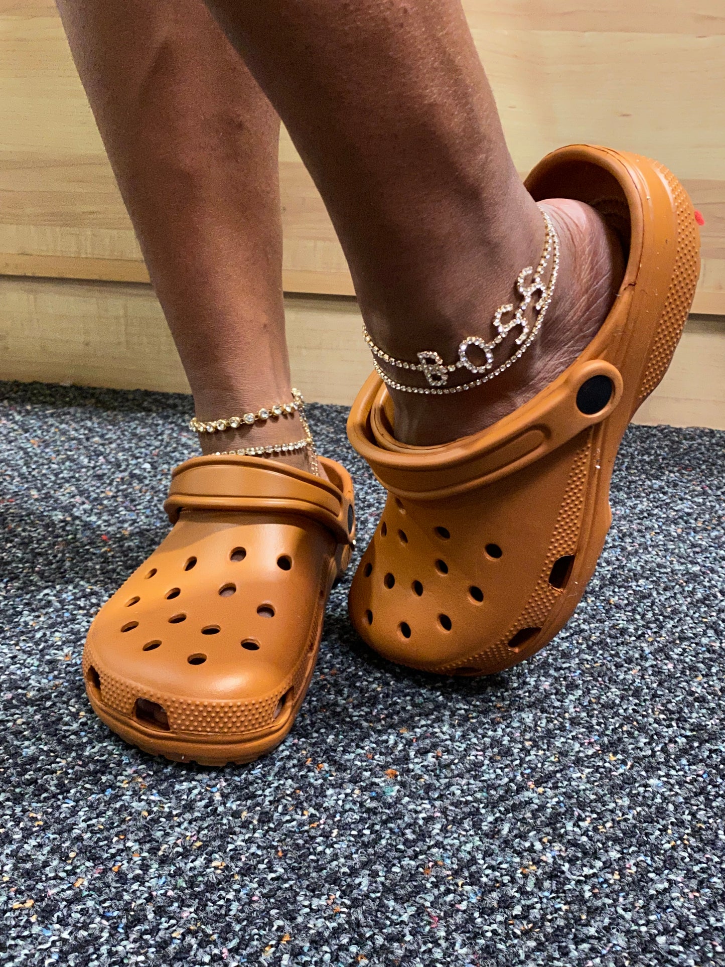Fancy Clogs Brown