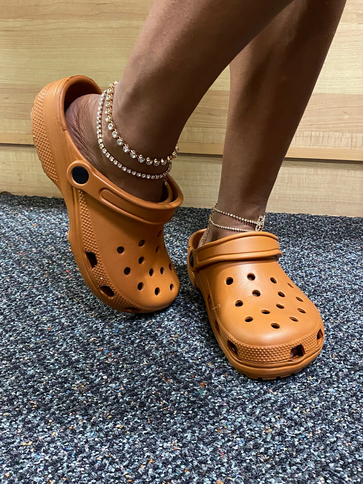 Fancy Clogs Brown