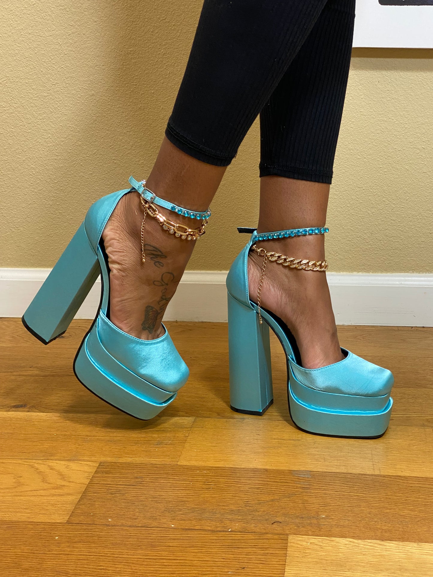 Level Up Bestie Soft Blue