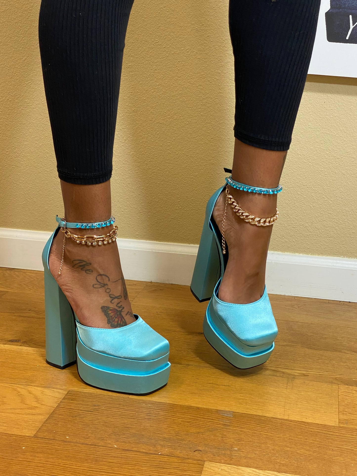 Level Up Bestie Soft Blue