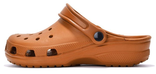 Fancy Clogs Brown