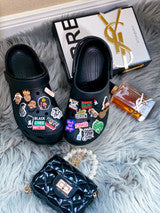 Fancy Clogs Mixed Charm Bag 6pcs