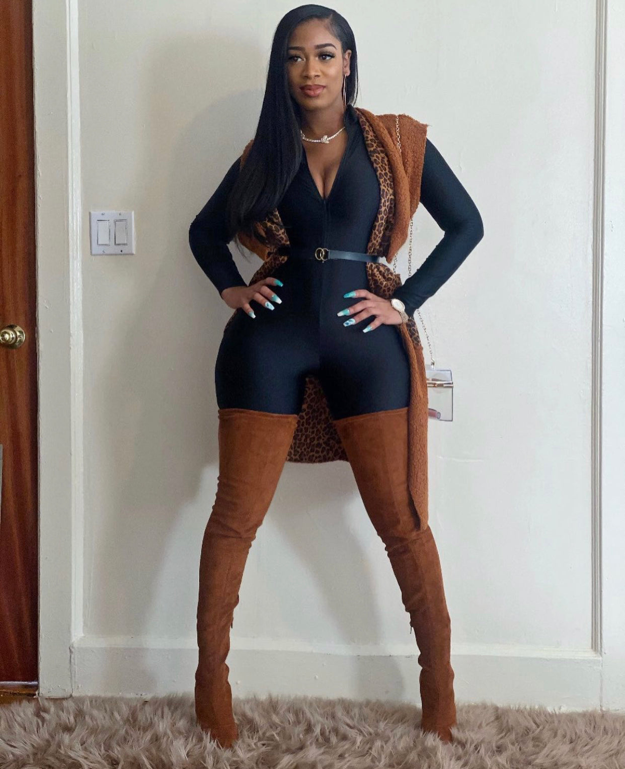 Boss Babe Chestnut
