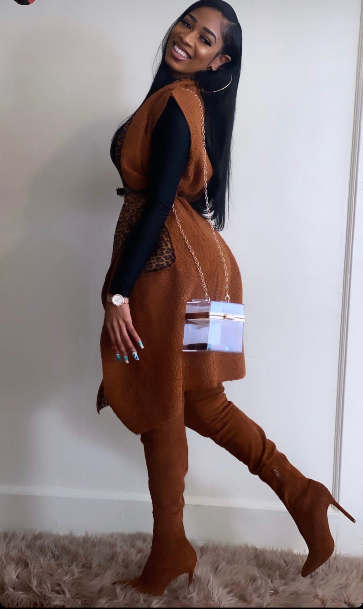 Boss Babe Chestnut