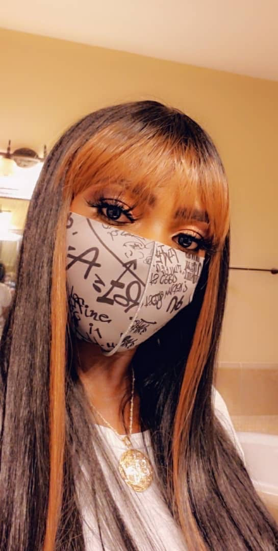 Graffiti Mask Gray