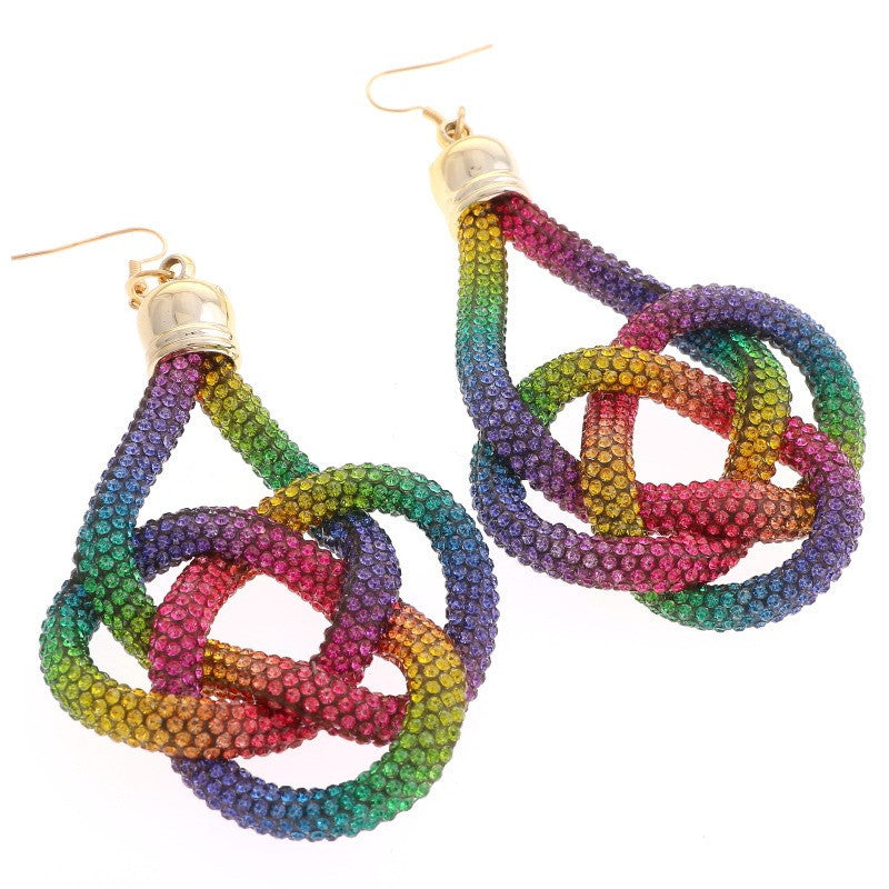 Lala Earrings Rainbow
