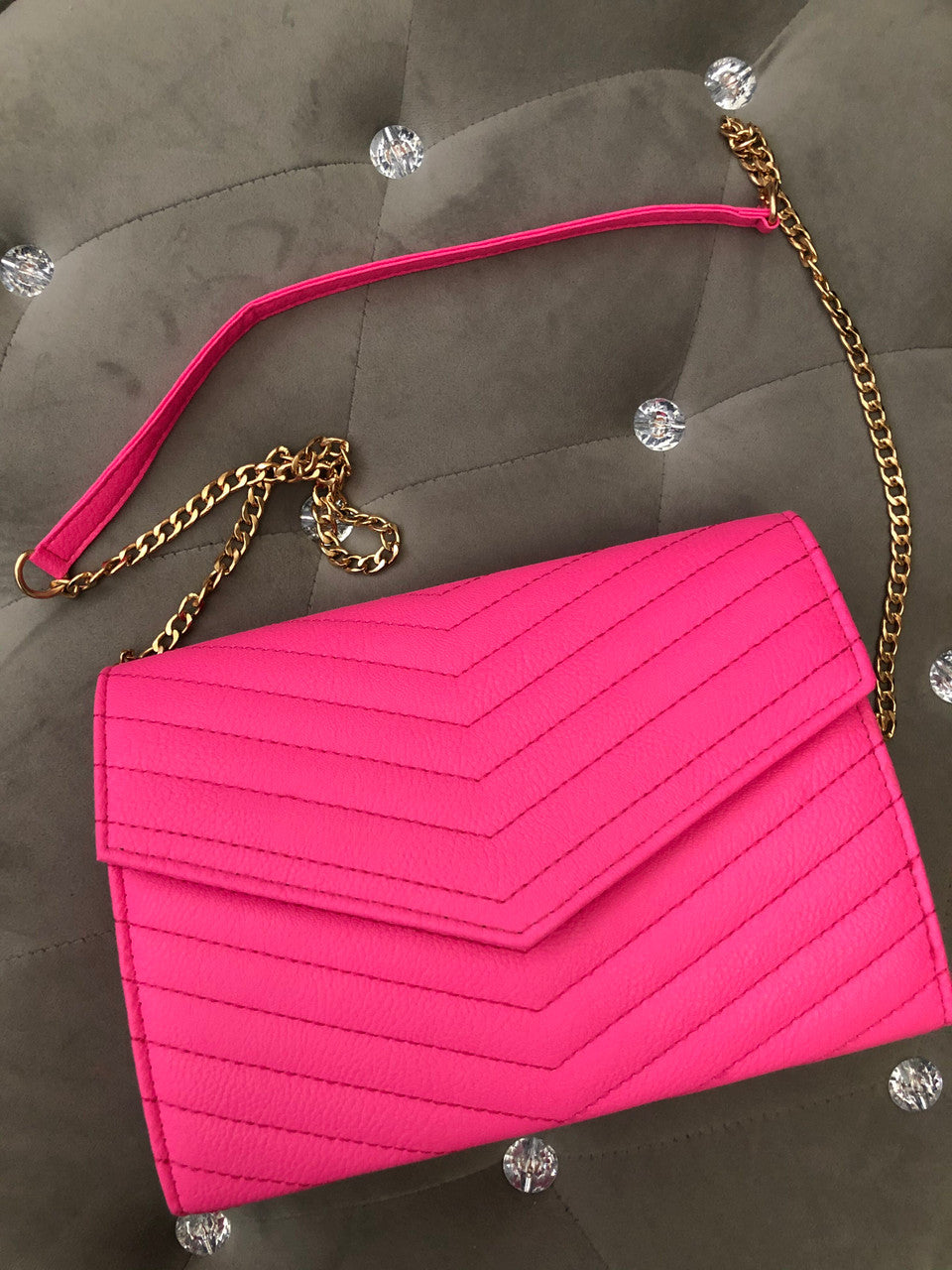 Camila Hot Neon Pink