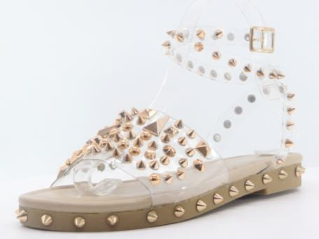 Percy Sandals Clear