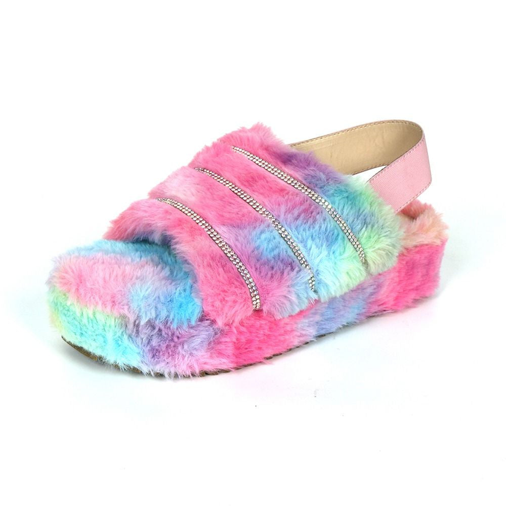 Fuzzy Cotton Candy