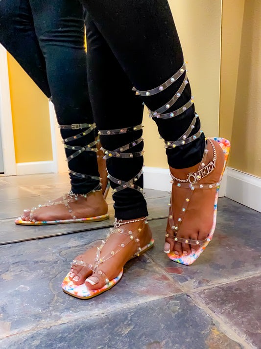 Lisa Multi Sandals