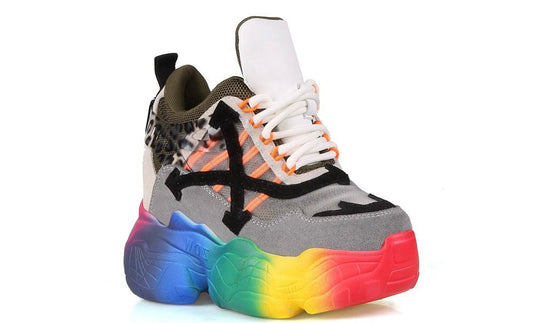 Multi Swag Multi Colored Sneakers