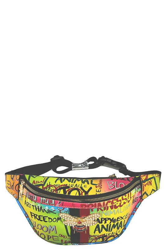 Graffiti Fanny Multi