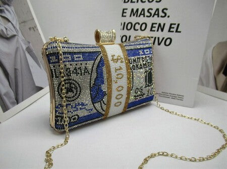 Most Loved Hudson Dolla Bling Royal Blue