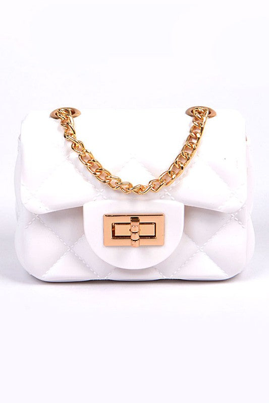 FANCY MINI JELLY White