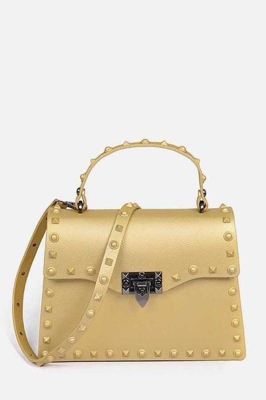 Kelly Jelly Purse Gold