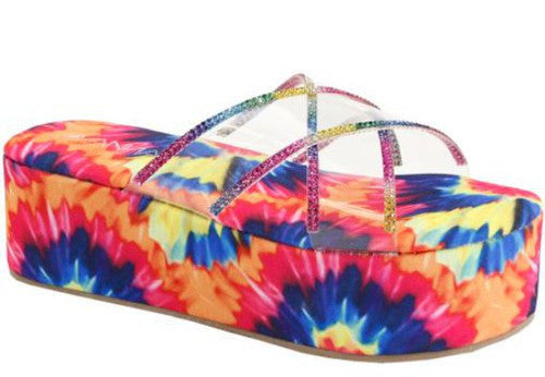 Danie Rainbow Tie Dye