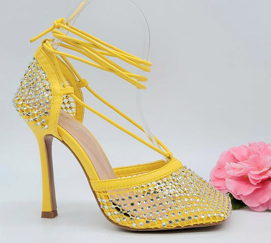 Bling Princess Yellow