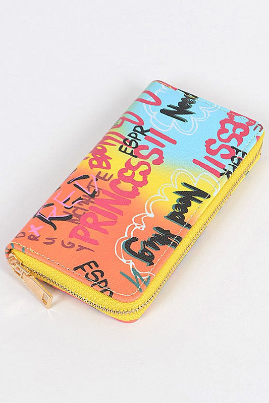 GRAFFITI RAINBOW Wallet