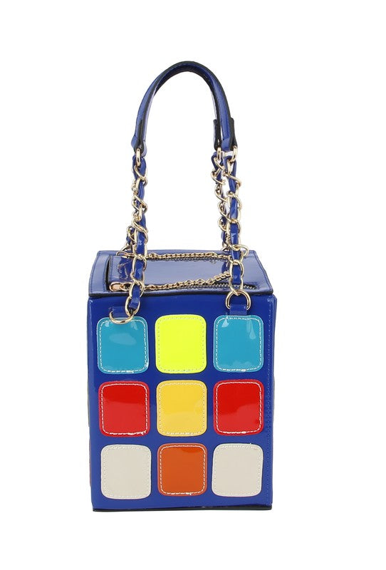 Rubik Cube Blue