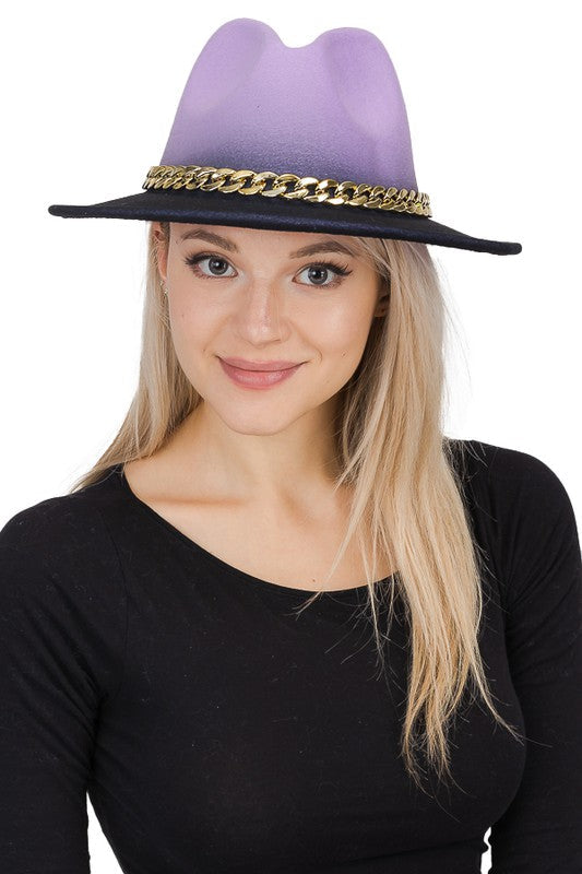 Ombre Fedora Lavender