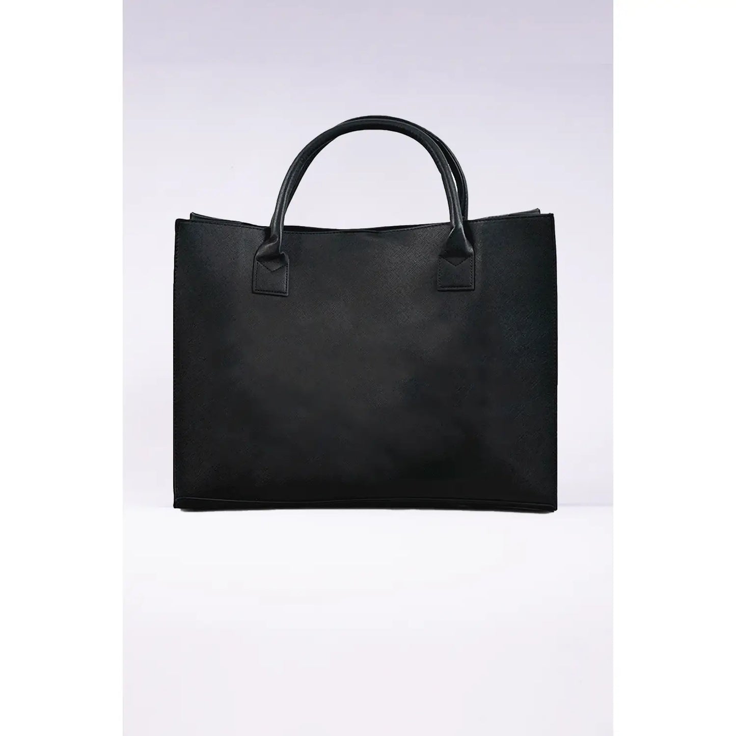 Modern Vegan Tote Black 2