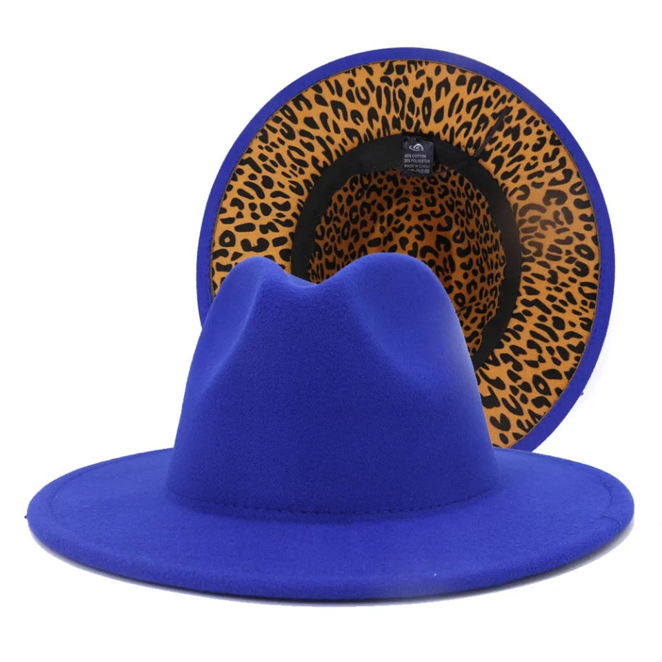 Hottest Fedora Royal Blue Leo