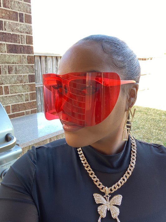 Bubble Swag Red