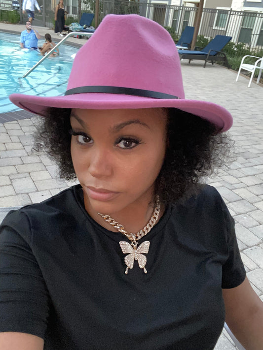 Pink Fedora