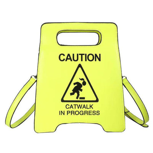 Catwalk Handbag Neon Yellow
