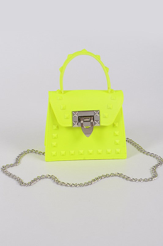 Kelly Jelly Mini 2 Dandelion Neon Yellow