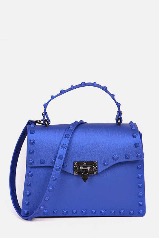 KELLY JELLY PURSE Blue