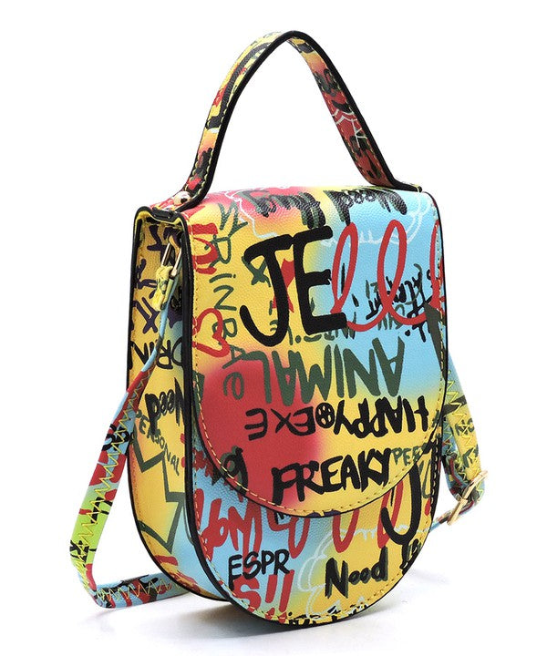 DEE GRAFFITI POUCH MULTI