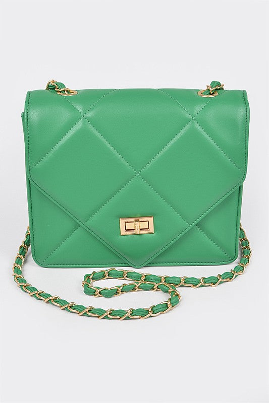 New Bestie Trend Jessy Handbag Green