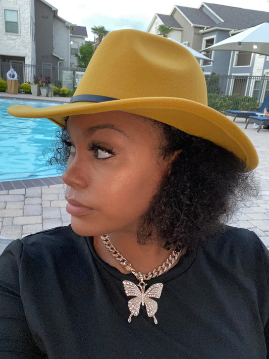 Mustard Fedora 2
