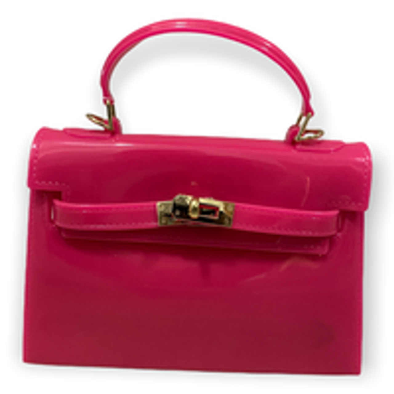 Rinna Small Jelly Purse Fuchsia