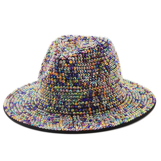 Bling Luxury Fedora Multi