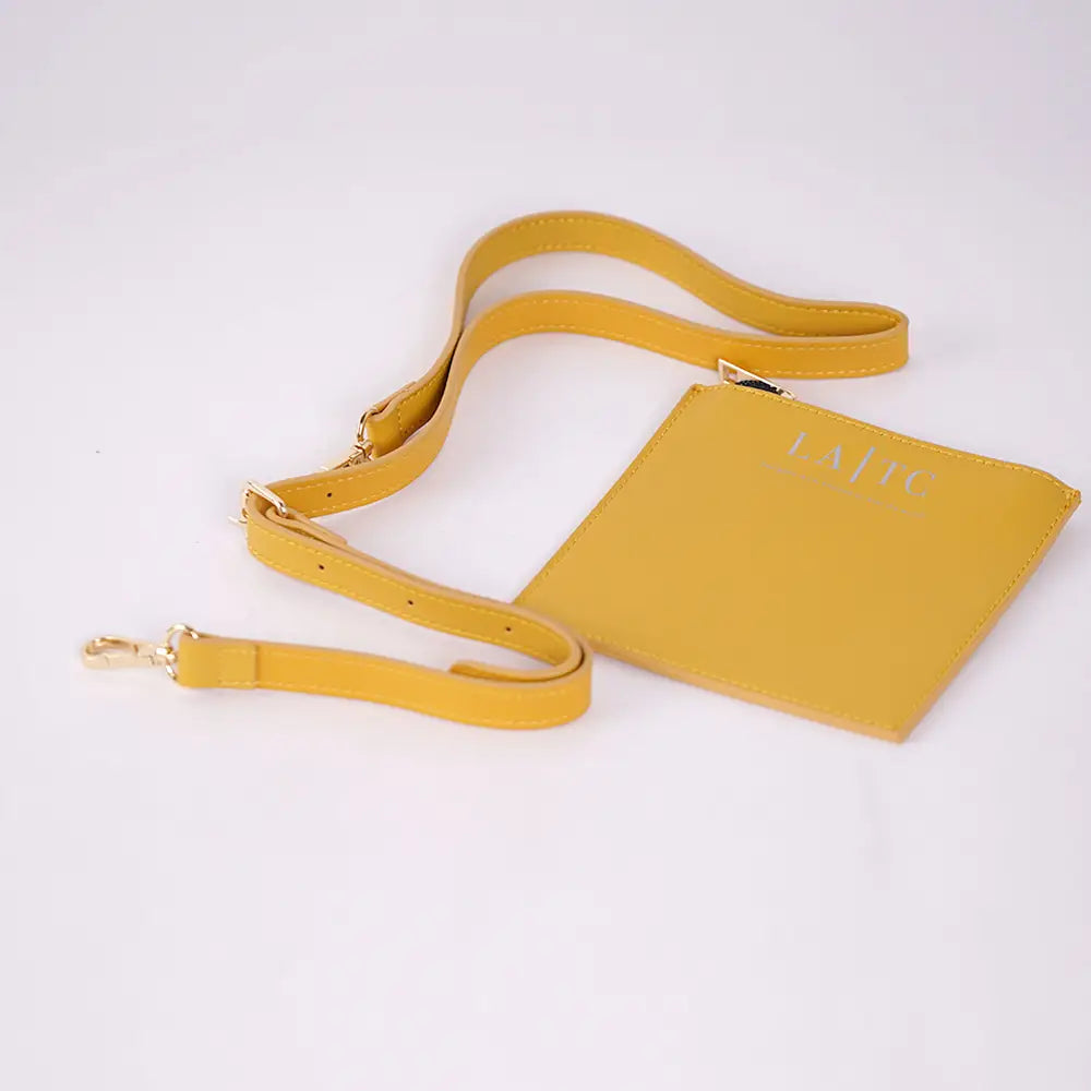 Becky Bucket Bag Mustard