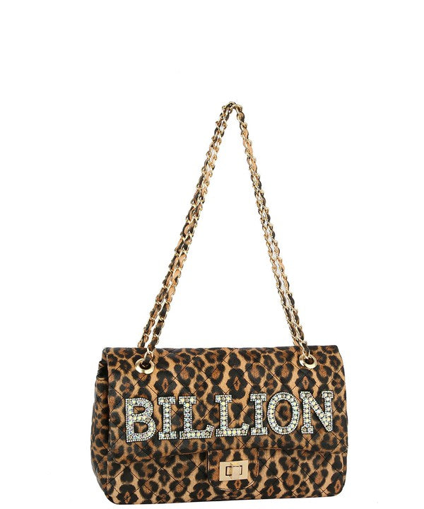 Quilted Billion Purse Leo