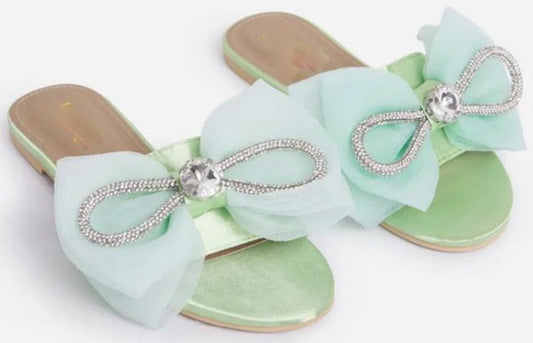 Lucky Bow Green