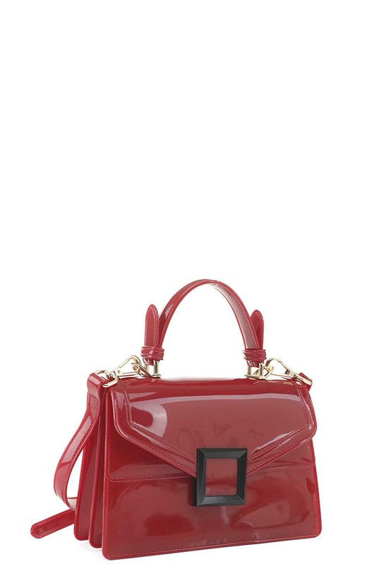 SUZIE JELLY BAG Red