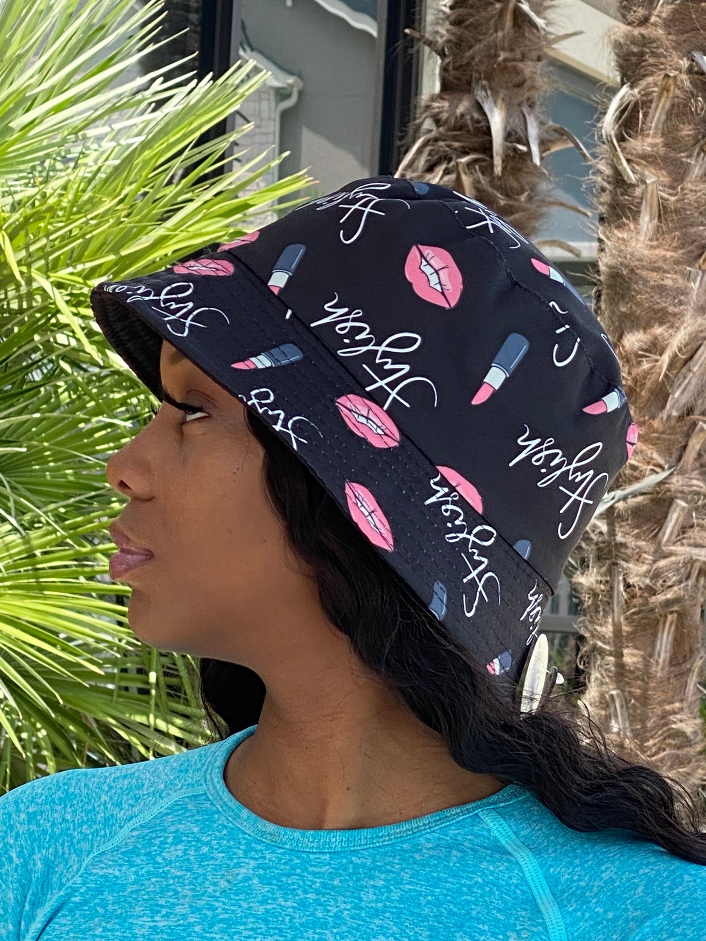 Lipstick Bucket Hat