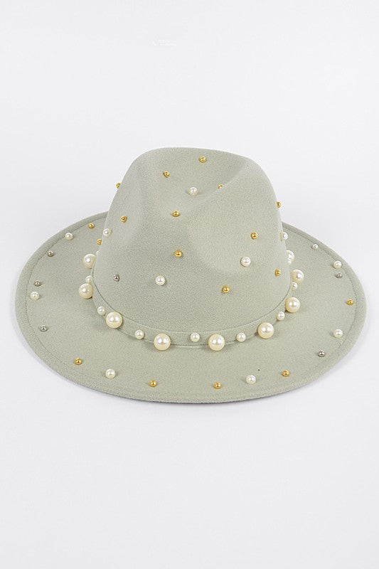 Pearl Fedora Mint